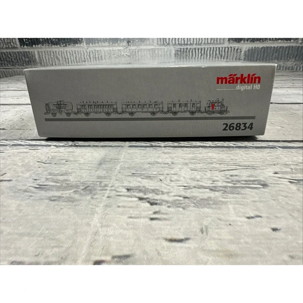Märklin H0 26834  Zugpackung Walhalla Digital mfx New Open Box